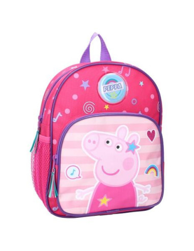 Peppa Pig: Vadobag - Peppa Music And Dance Fuchsia (Backpack / Zaino)