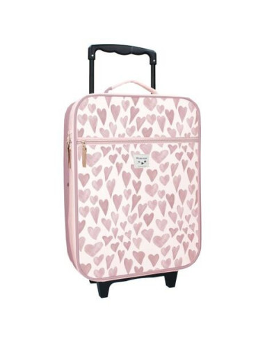 Kidzroom: Vadobag - Current Legend Pink (Trolley Suitcase / Valigia Trolley)