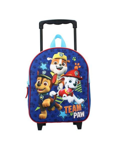 Paw Patrol: Vadobag - Friends Around Town 3D Navy (Trolley Backpack / Zaino Trolley)