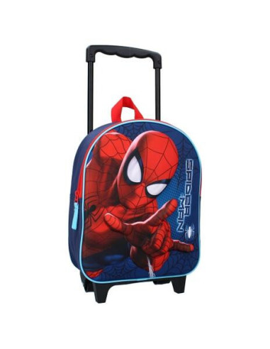 Marvel: Vadobag - Spider-Man - Friends Around Town (3D) Navy (Backpack Trolley / Zaino Trolley)