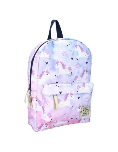 Milky Kiss: Vadobag - Follow The Rainbow Purple (Backpack / Zaino)