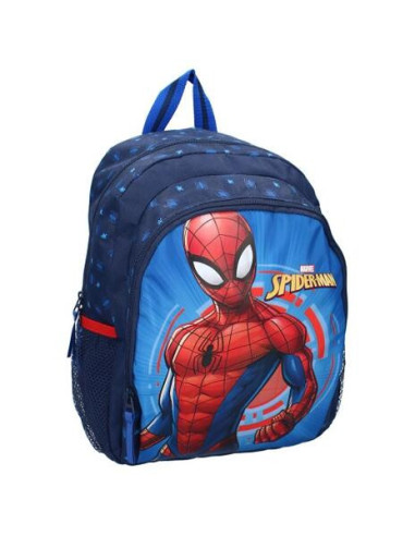 Marvel: Vadobag - Spider-Man - Web Attack Navy (Backpack / Zaino)