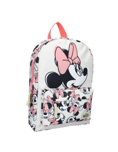 Disney: Vadobag - Minnie Mouse - Good Times Only Beige (Backpack / Zaino)