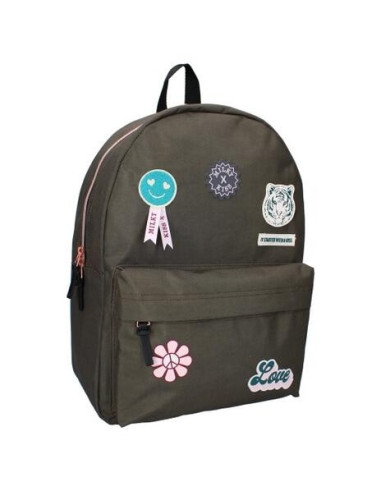 Milky Kiss: Vadobag - Love Always Wins Army (Backpack / Zaino)