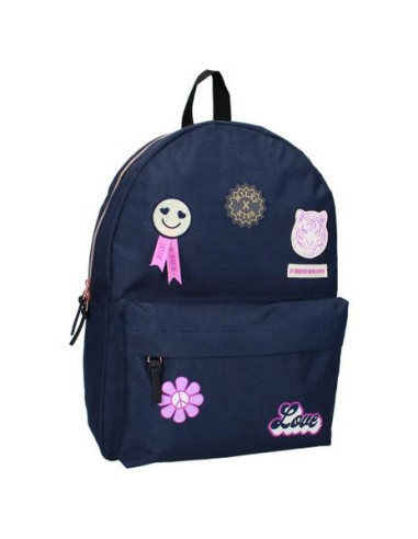 Milky Kiss: Vadobag - Love Always Wins Navy (Backpack / Zaino)