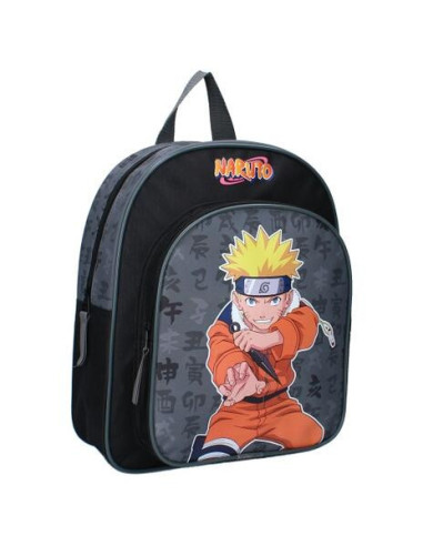 Naruto: Vadobag - The Greatest Ninja Black (Backpack / Zaino)