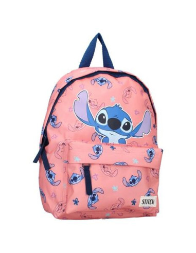 Disney: Vadobag - Stitch - Made For Fun - Peach (Backpack / Zaino)