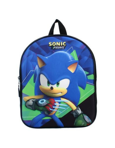 Sega: Vadobag - Sonic - Wild Thing Black 3D (Backpack / Zaino)