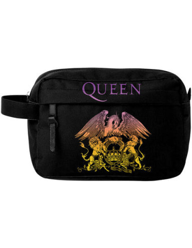 Queen: Rock Sax - Bohemian Crest (Washbag / Borsa Lavabile)