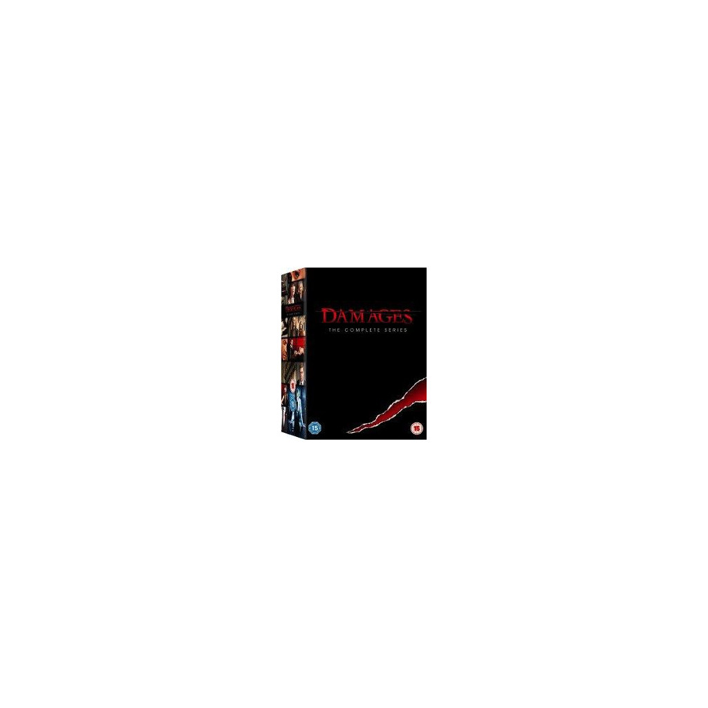 Damages - Boxset Stagione 1-5 (15 dvd)