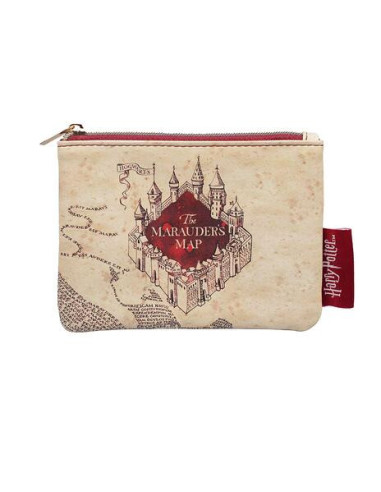 Harry Potter: Half Moon Bay - Marauders Map (Purse Small / Borsetta)