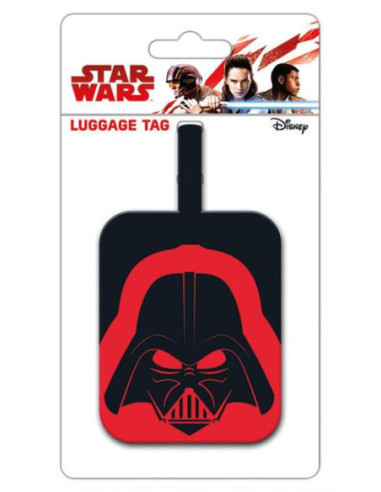 Star Wars: Darth Vader Helmet Luggage Tag (Targhetta Porta Indirizzo)