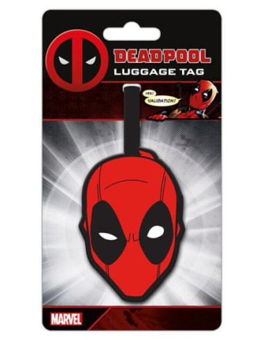 Marvel: Pyramid - Deadpool - Head (Luggage Tag / Targhetta Porta Indirizzo)