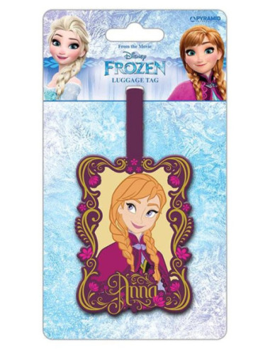 Disney: Pyramid - Frozen - Anna (Luggage Tag / Targhetta Porta Indirizzo)