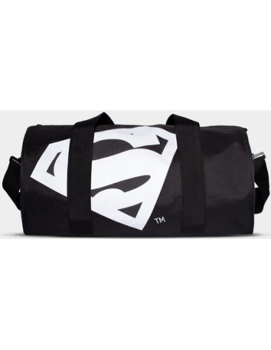 Dc Comics: Superman - Sportsbag Black (Borsa Sportiva)