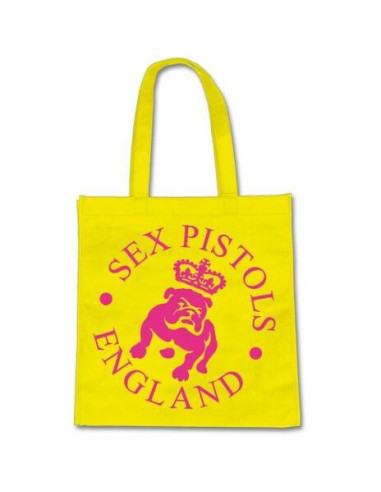 Sex Pistols: Bulldog Logo Eco-shopper (Borsa)