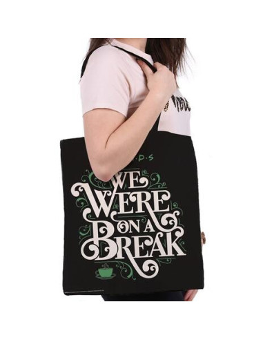 Friends: Gb Eye - Break -Tote Bag- (Borsa Di Tela)