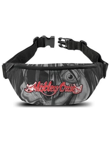 Motley Crue - Dr Fg Face (Bum Bag)