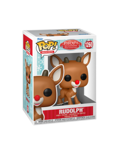 Rudolph: Funko Pop! Movies - Rudolph (Vinyl Figure 1260)