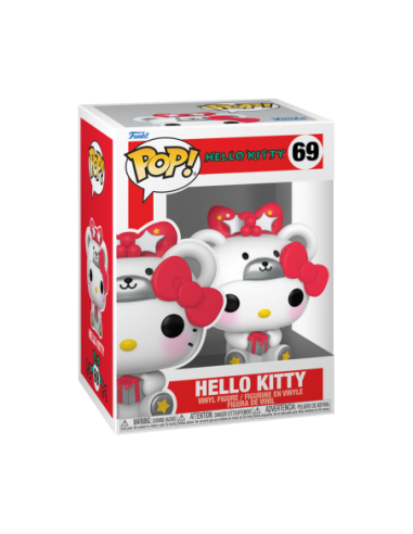 Hello Kitty: Funko Pop! Vinyl - Hello Kitty Polar Bear (Vinyl Figure 69)