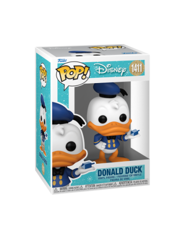 Disney: Funko Pop! - Holiday - Hanukkah Donald (Vinyl Figure 1411)