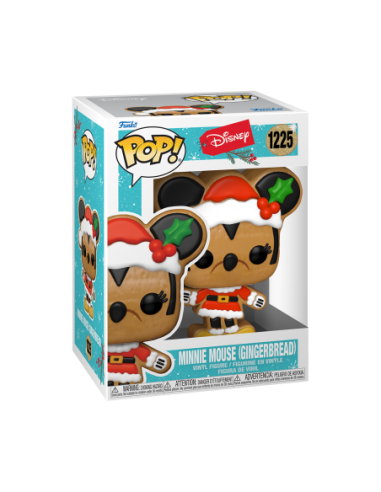 Disney: Funko Pop! - Holiday - Minnie (Vinyl Figure 1225)