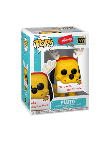 Disney: Funko Pop! - Holiday - Pluto (Vinyl Figure 1227)