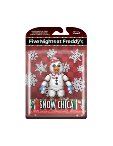 Five Nights At Freddy: Funko Pop! Action Figure - Holiday Chica