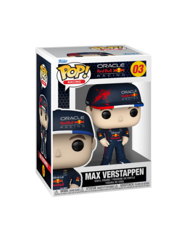 Formula 1: Funko Pop! Racing - Oracle Racing - Max Vestappen (Vinyl Figure 03)