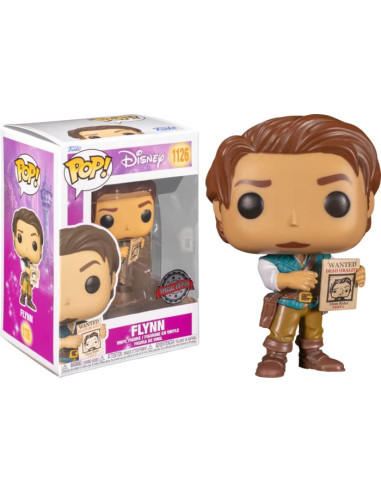 Disney: Funko Pop! - Tangled - Flynn Holding Wanted Poster