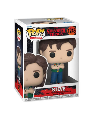 Stranger Things: Funko Pop! Television - Steve (Vinyl Figure 1245)