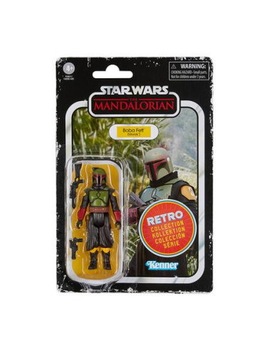 Star Wars: Hasbro - Retro Collection - The Mandalorian Boba Fett Morak