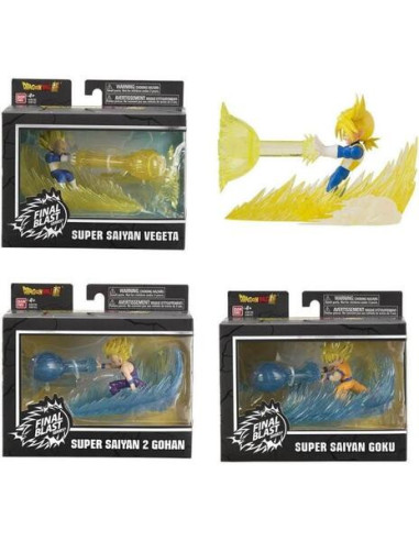 Dragon Ball: Bandai - Final Blast Personaggio (Assortimento)