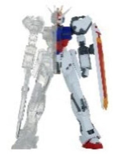 Mobile Suit Gundam: Banpresto - Seed Gat-X105 Strike (Ver A)