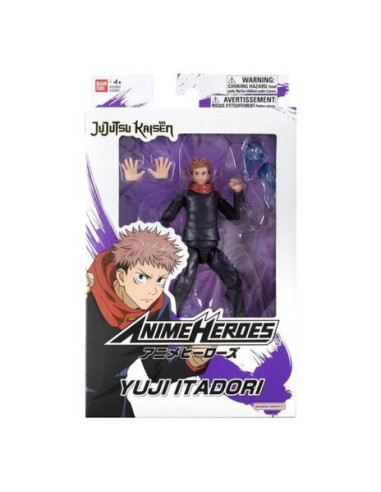 Jujutsu Kaisen: Bandai - Anime Heroes - Personaggio 17 Cm