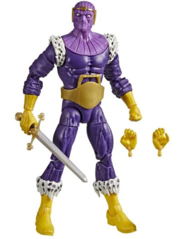 Marvel: Hasbro - Legends - Villains Baron Zemo