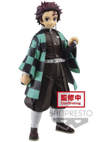 Demon Slayer: Banpresto - Tanjiro Kamado - Grandista - 24 Cm