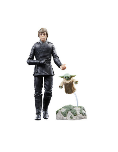 Star Wars: Hasbro - The Black Series - Luke Skywalker and Grogu