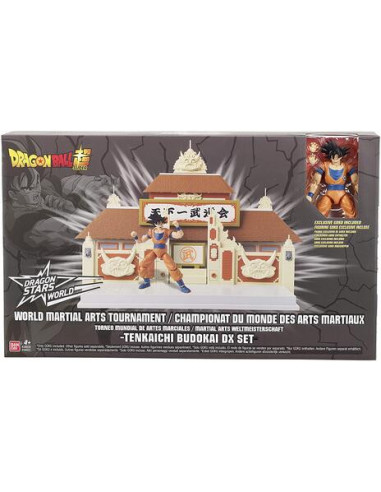 Dragon Ball Super: Bandai - World Martial Arts Playset Tenkaichi Budokai