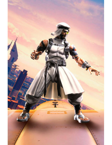 Street Fighter 5: Bandai - Rashild Figuarts