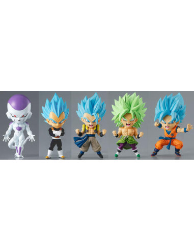 Dragon Ball: Bandai - Chibi Masters - Personaggio 8 Cm Dragon Ball