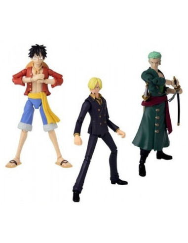 One Piece: Bandai - Anime Heroes Personaggio