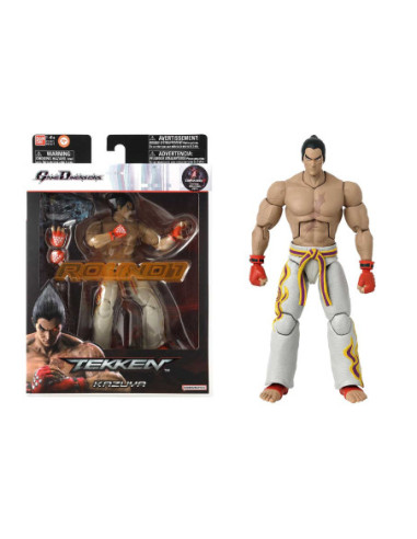 Tekken: Bandai - Personaggio 17 Cm - Kazuya