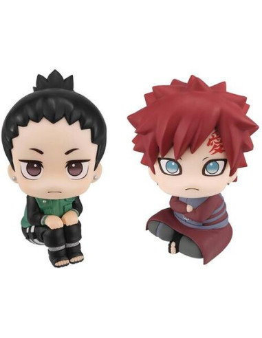 Naruto Shippuden Look Up Ser Shikamaru and Gaara Set