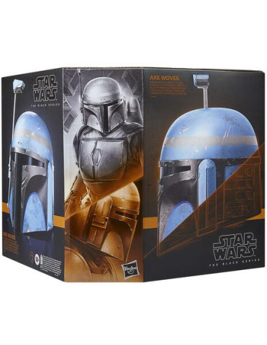 Star Wars: Hasbro - The Black Series - Casco Di Axe Woves