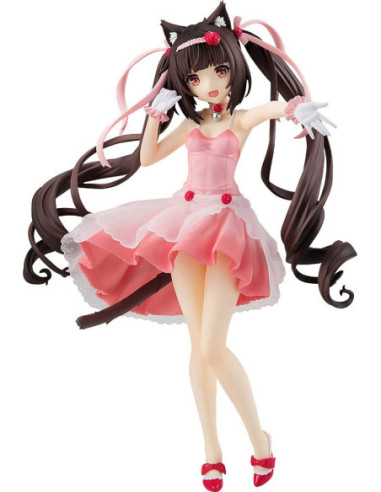 Nekopara Popup Parade Chocola Cocktail Dress Pvc F