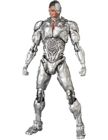 Zack Snyders Justice League Cyborg Mafex Af