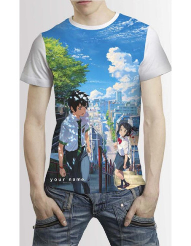 Your Name.: Dynit - Incontro (T-Shirt Unisex Tg. L)