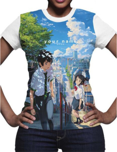 Your Name.: Dynit - Incontro (T-Shirt Donna Tg. L)