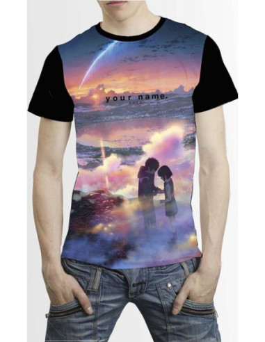 Your Name.: Dynit - Tramonto (T-Shirt Unisex Tg. XL)